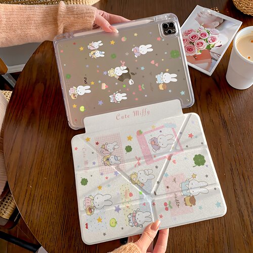 摄影米菲适用ipad11代air8/7/6/pro11平板保护套caseipad10代10.9英寸9/8/7代minni6/78.3防弯亚克力
