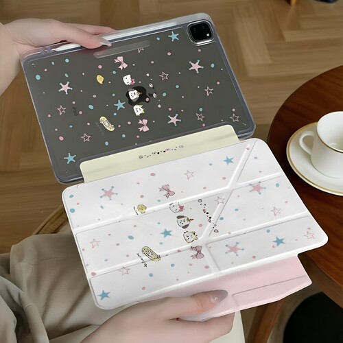 萌物OK绷适用于ipadair11pro11英寸air4/5/6/7/8pro1/2/3/4代12.9英寸minni4/5/6/7ipad10防弯case保护套