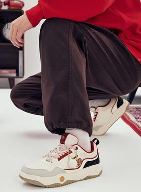 乔丹质燥男板鞋2026年夏季新款【Q35逐光】商场同款QDL053261526