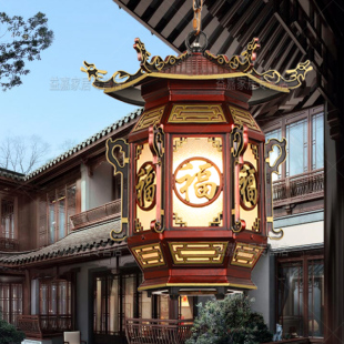 2025新款别墅吊灯户外大门屋檐灯露台灯入户门灯庭院阳光房照明灯