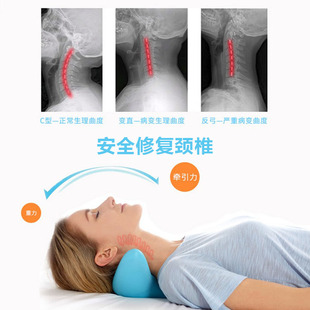 护颈仪按摩器便携重力指压脖子缓解颈椎肩部酸疼保健按摩枕头仪器