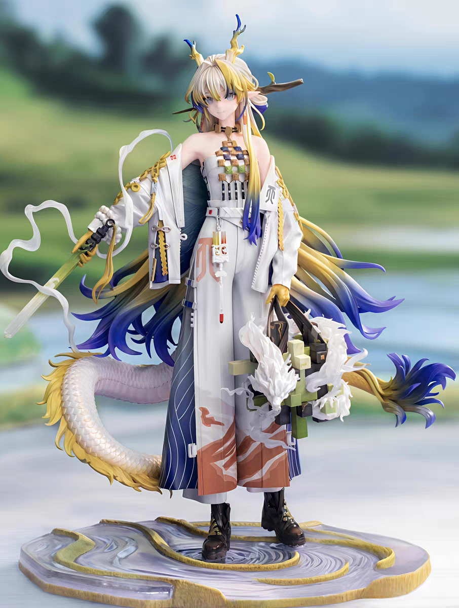 特价处理！明日方舟手办【只发图中九款】可爱美少女潮玩摆件礼物