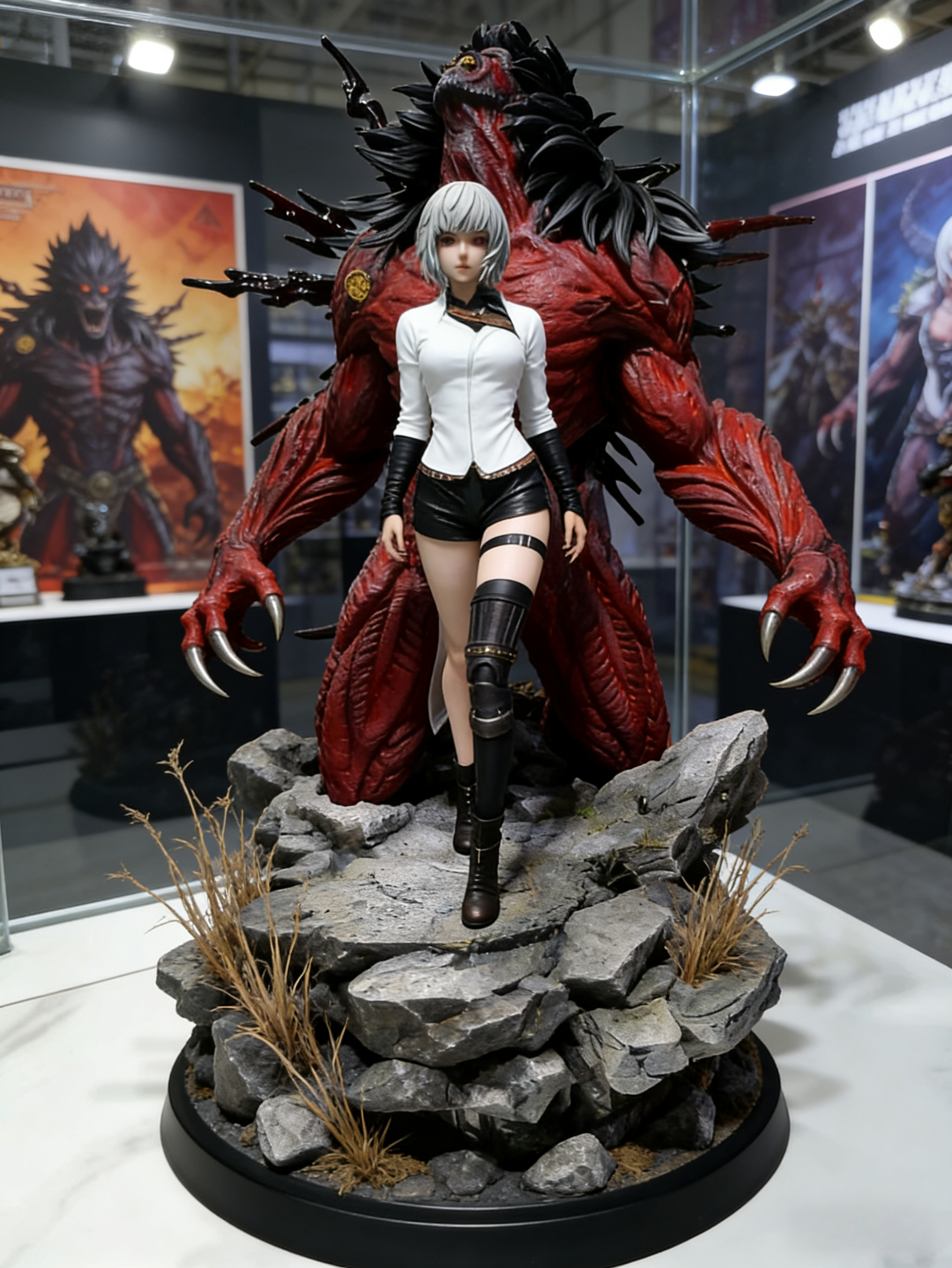 特价处理！灵笼白月魁手办【只发图中九款】动漫潮玩摆件生日礼物