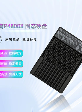 傲腾P4800X 375G 750G U.2 全新固态硬盘戴尔惠普版SSDPE21K750GA