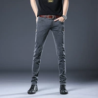 Quần nam 5cm đến quần jean nam Gigi mùa hè mới Weir wave quần nam giặt quần - Quần jean quần jeans nam