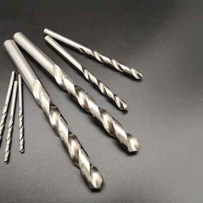HSS白磨钻不锈钢铝用2.66