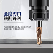 R6.5 钨钢涂层球刀合金2刃球头铣刀R0.55 R4.5 R3.25 R7.5 R1.75