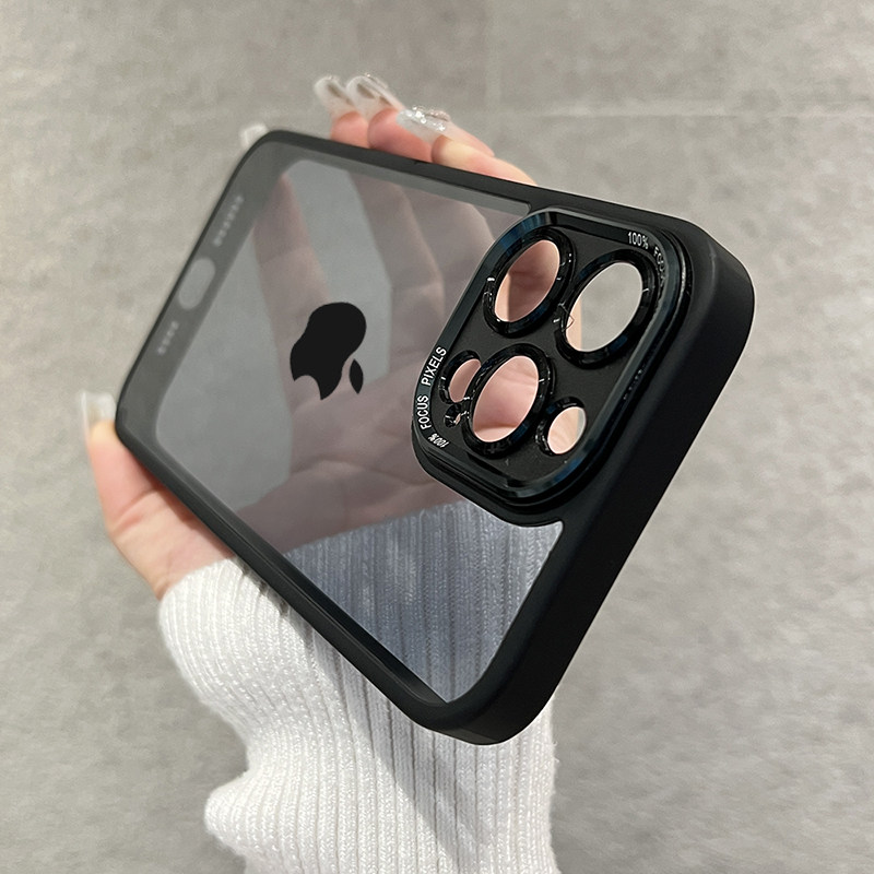 适用苹果14pro手机壳iphone13新款14promax全包镜头防摔黑色12透明高级感11男女爆款简约超火的十一硬p套14pm,3C数码配件,手机保护套/壳,淘宝优惠券,粉丝福利购,淘宝优惠卷