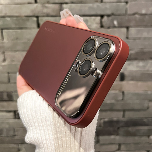 全新概念秒变15玻璃镜头磨砂防摔