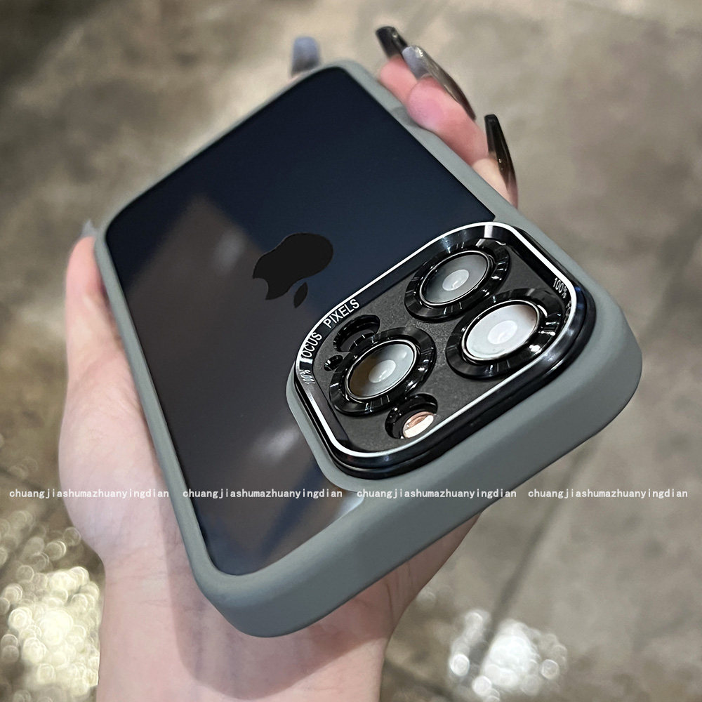 钛金属原灰色适用iphone15pro手机壳苹果15promax高级感14新款2023小众高级感13全包防摔p高端12男女保护套的怎么看?