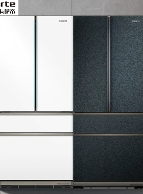 卡萨帝505零嵌入冰箱BCD-505WGCFDM4WKU1/M4WNU1幻影黛/金丝琉影