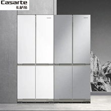 卡萨帝501零嵌入式冰箱BCD-501WGCTDM4WKU1/SSU1/GCU1/WNU1/GDU1