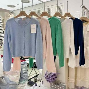 1.17韩国东大门peppersalt开衫外套针织