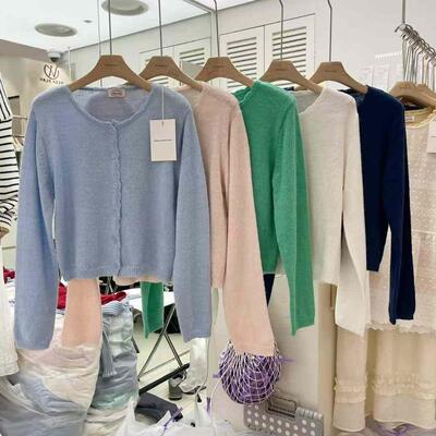 1.17韩国东大门peppersalt开衫外套针织