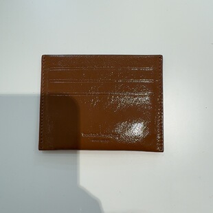 12.22韩国bucksleather女士光面简约钱包卡包牛皮手工包