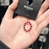 12.12韩国东大门nyunyu珠珠戒指弹力指环