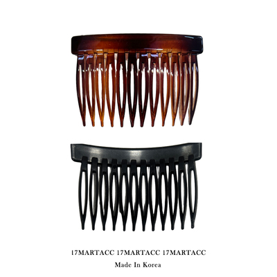 韩国发饰BY倒插梳发夹刘海梳小号发梳女简约实用碎发神器头顶发卡