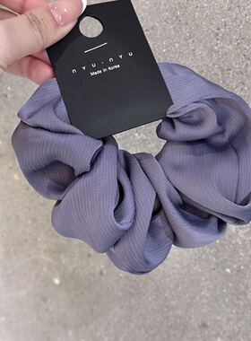 6.28韩国nyunyu发饰简约大肠发圈