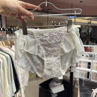 12.11韩国东大门victoria花边薄蕾丝内裤 打折售完不补