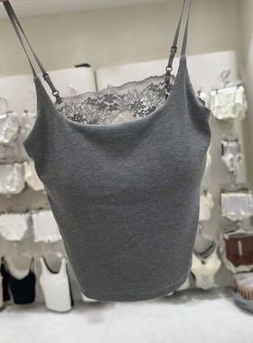 8.24韩国东大门flora新款蕾丝吊带背心舒适内搭