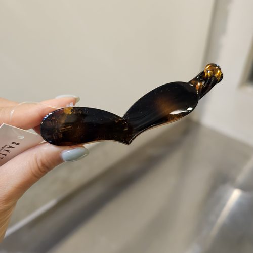 6.21韩国东大门baket发饰光泽感爱心简约发夹香蕉夹马尾夹扭扭夹