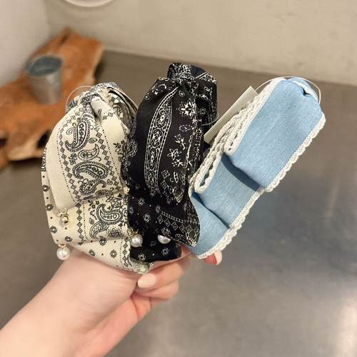 5.20韩国东大门baket发饰多层碎花蝴蝶结香蕉夹马尾夹