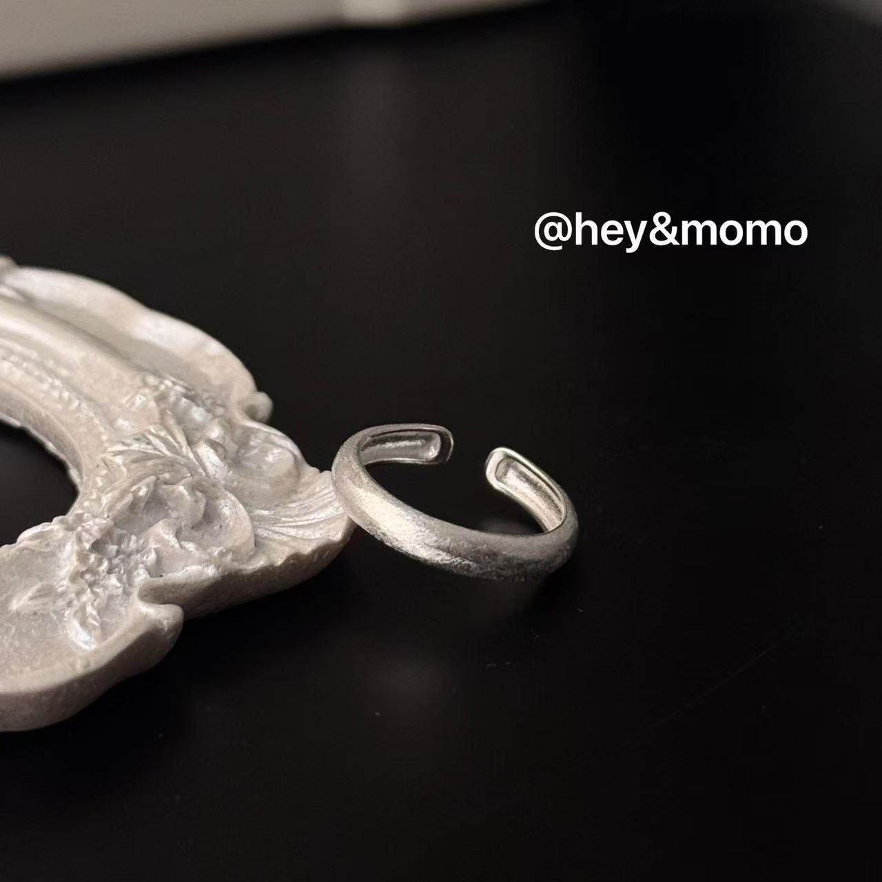 8.11东大门韩国hey银饰戒指开口可调节基础简约拉丝银,饰品/流行首饰/时尚饰品新,戒指/指环,淘宝优惠券,粉丝福利购,淘宝优惠卷
