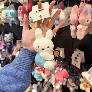 3.20韩国东大门nyunyu拼色米菲包挂