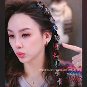 17MART马年特别原创设计小马抓夹少女风边夹彩色刘海夹发卡头饰