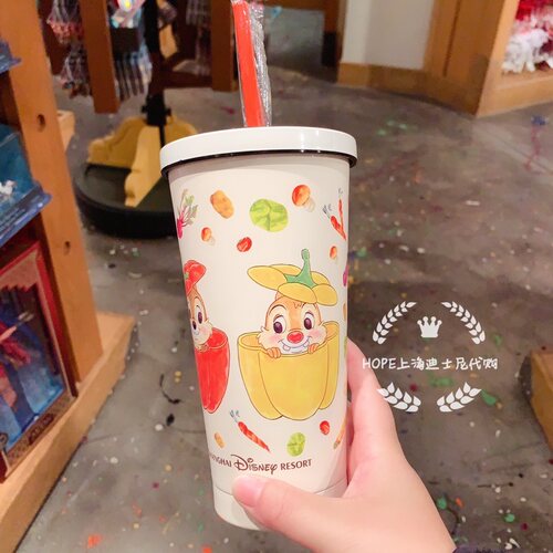 hope上海迪士尼不锈钢随手杯