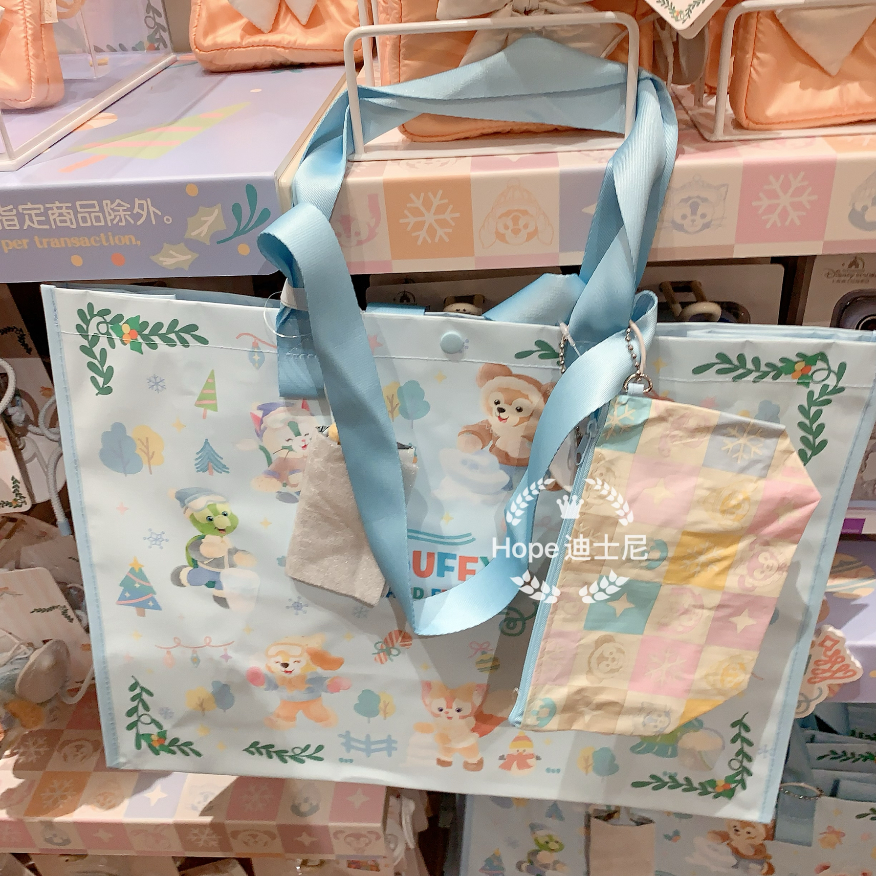 2025冬日七宝购物袋 上海迪士尼