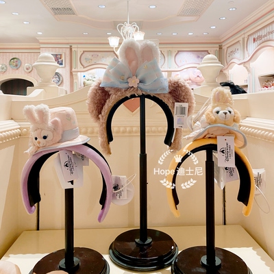 春日彩蛋系列玲娜贝儿可琦安卡通发箍头箍发夹头饰发饰上海迪士尼