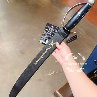 上海迪士尼国内代购 巴斯光年海盗刀剑软匕首男童玩具 骷髅头纪念