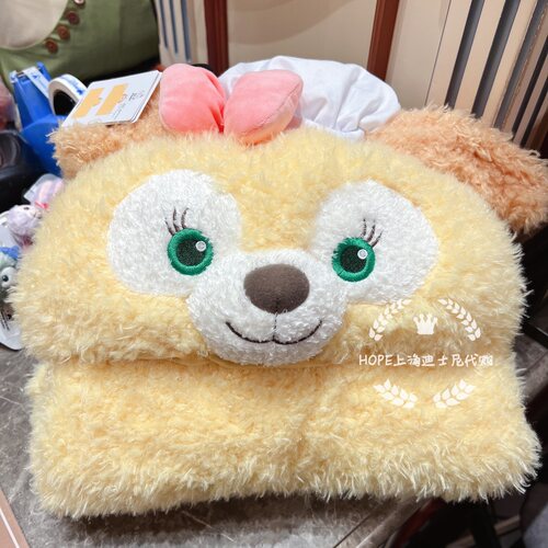 迪士尼玲娜贝儿可琦安保暖毛毯