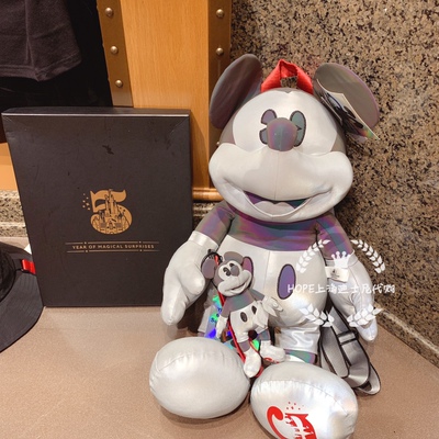 特价迪士尼代购米奇炫彩双肩包