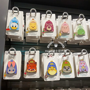 疯狂动物城尼克朱迪双肩包徽章维尼豹警官 上海迪士尼代购