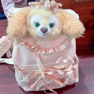 庆典饼饼可琦安双肩包书包 上海迪士尼