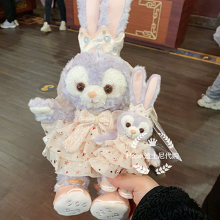 2025庆典星黛露贝儿毛绒挂件公仔保温杯卡套圆珠笔上海迪士尼代购