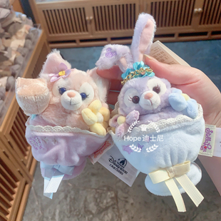 2025玲娜贝儿星黛露可琦安花束挂件玩偶钥匙扣 上海迪士尼