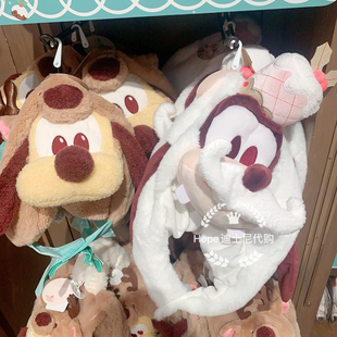 圣诞圆舞曲高飞布鲁托头套帽子 上海迪士尼