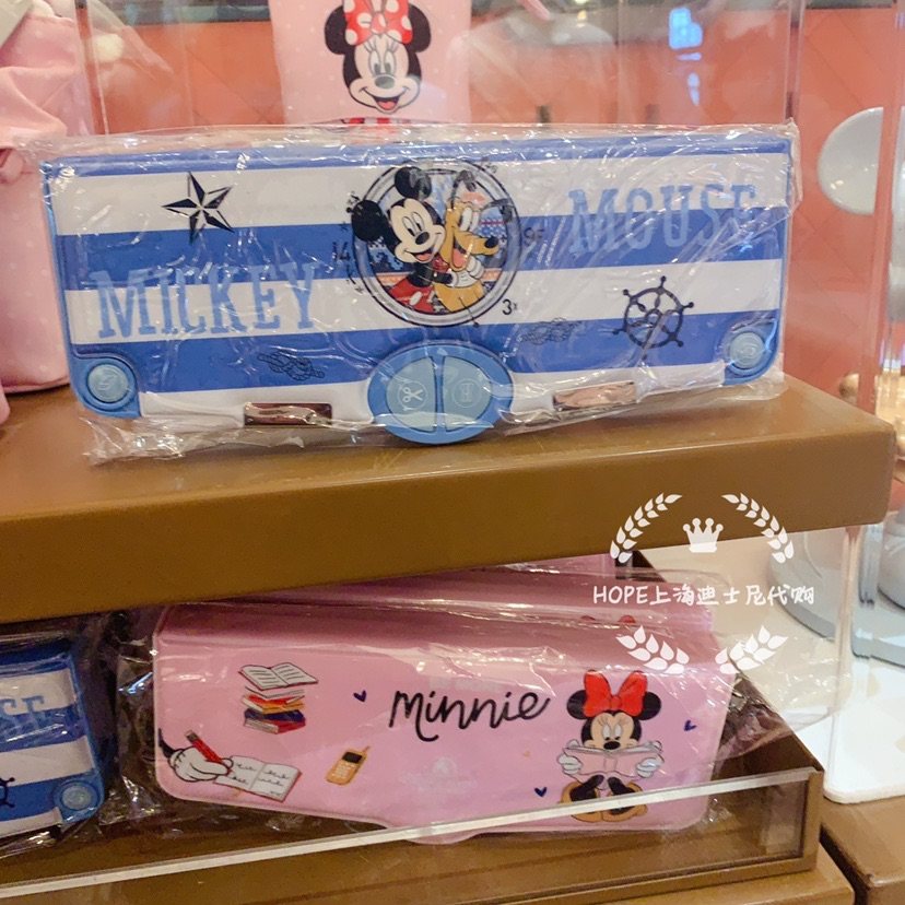 米奇米老鼠双面文具盒笔盒