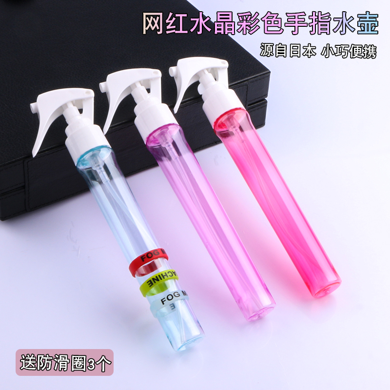 84消毒喷壶美发高压喷雾瓶网红超细水壶专业手指日本理发店用包邮