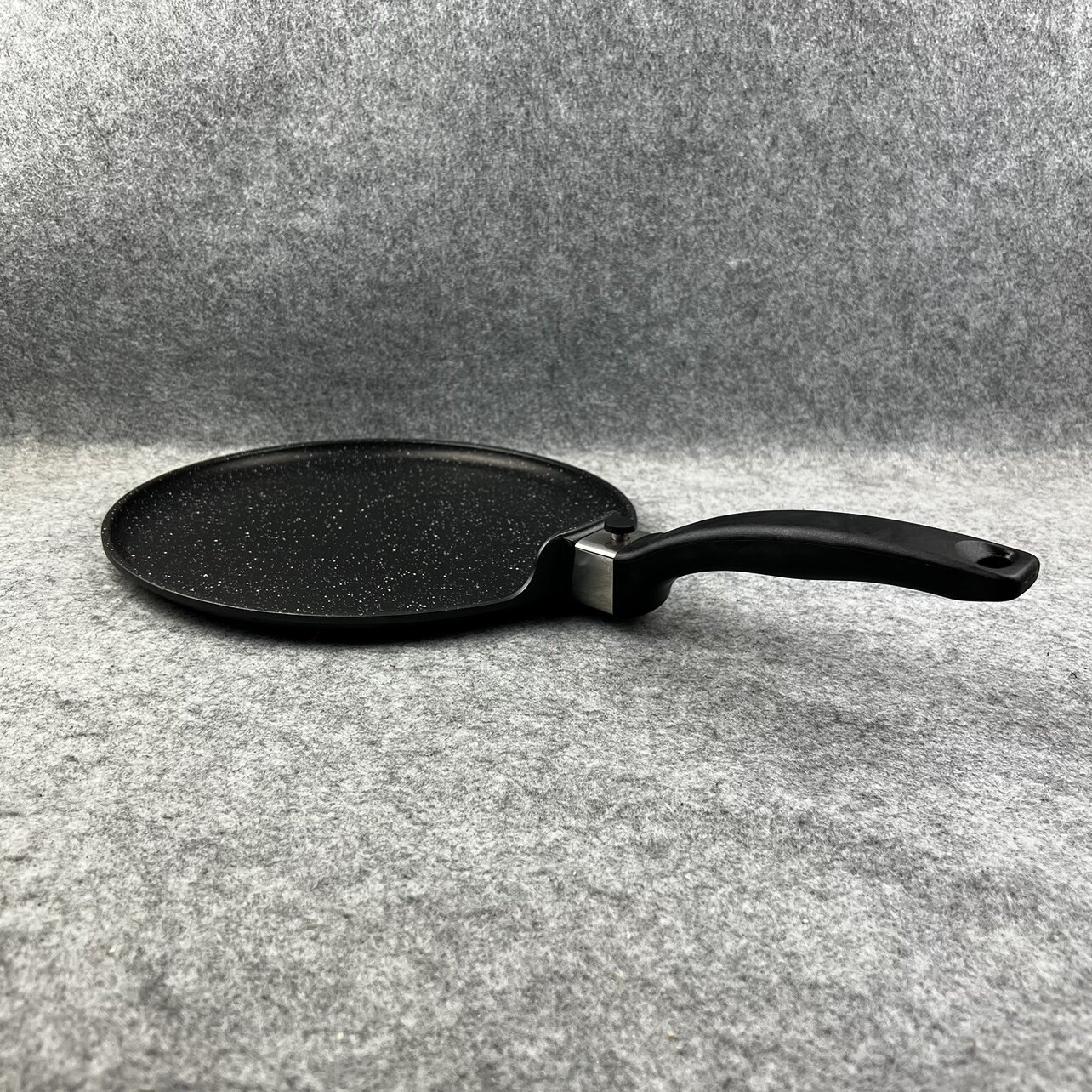 大理石28CM不粘平底煎锅可拆卸手柄 煎饼果子 千层蛋糕 班戟锅