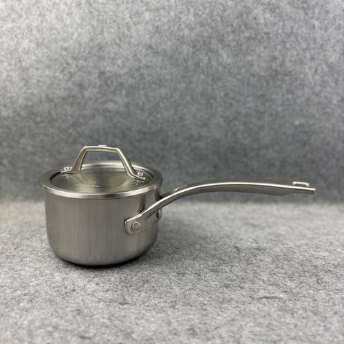 美国Calphalon三层钢不锈钢奶锅