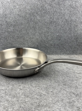 美国 Calphalon 高端系列食品级一体五层钢25.8CM斜直煎锅3MM厚