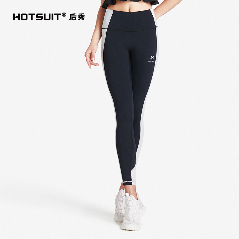hotsuit蜜桃臀高腰瑜伽健身裤