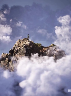 UE5.3-5.4交互流体动态体积云Clouds Generator - Niagara Fluids