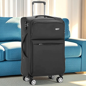 超大容量商务出国26寸拉杆行李箱结实耐用34寸牛津布旅行箱男女