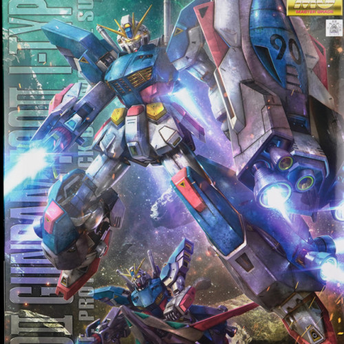 万代 现货 MG 1/100 网络限定版 高达F90Ⅱ I型 高达拼装模型