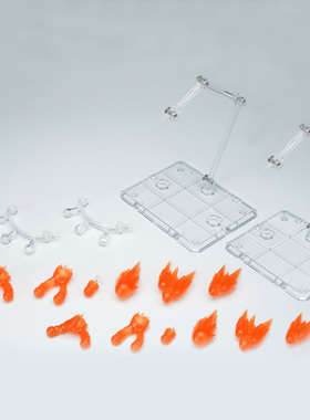 NWS RG HG 1/144 神 燃焰 GOD 机娘 用 国产 打击 连击 特效件